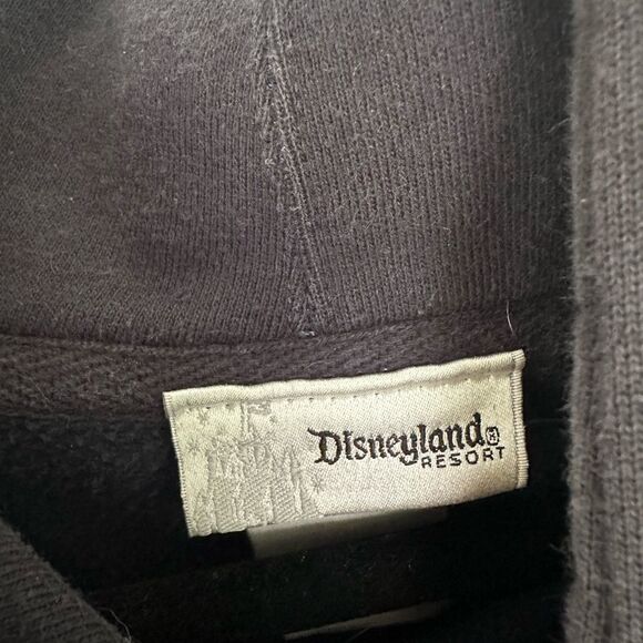 Disneyland Unisex Sun Faded Kangaroo Pockets Hoodie Sweatshirt Large - Picture 5 of 5